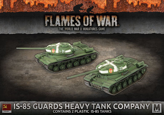FOW Soviet IS-85 Guards Heavy Tank Company