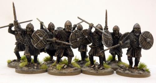 SDRG07 Draugr Warriors (Undead) (8) SAGA