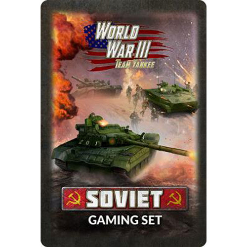 WWIII: Team Yankee Soviet Soviet Gaming Set