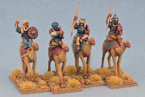 Mutatawwi'a Fanatics (Hearthguards) on Camels (4) Saga
