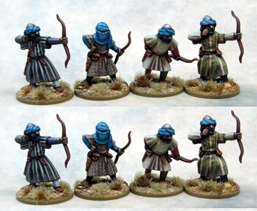 Mutatawwi'a Chosen (Warriors) with bows (8) Saga