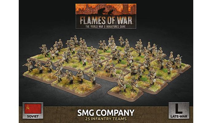 SMG Company Soviet FOW