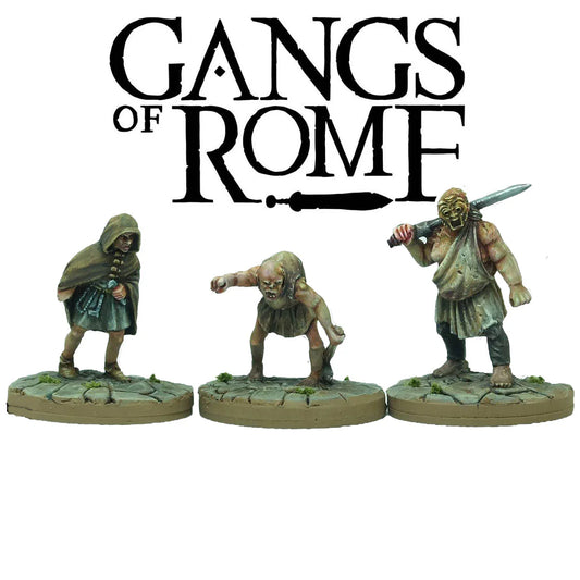 Footsore Gangs of Rome Sons of Orcus Gang