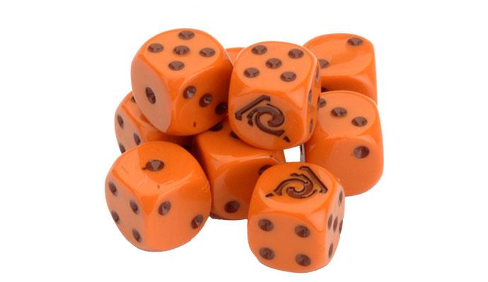 Star Trek Ascendancy Expansion Dice