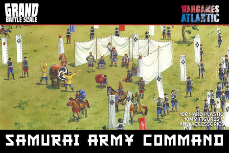 Wargames Atlantic Grand Battles Samurai Army Command