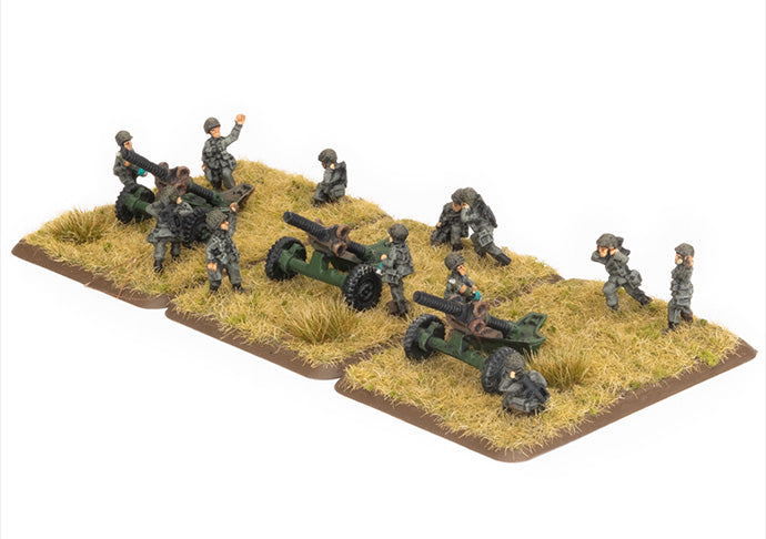 WWIII: Team Yankee NATO French 120mm Mortar Platoon (x12 figures)