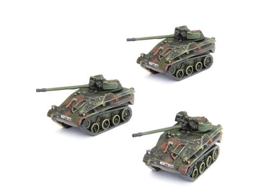 WWIII: Team Yankee Wiesel FK 20mm Flugabwehr Zug