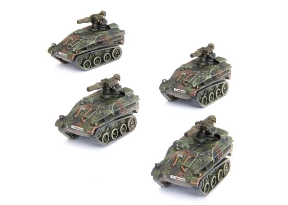WWIII: Team Yankee Wiesel TOW Panzerabwehr Zug