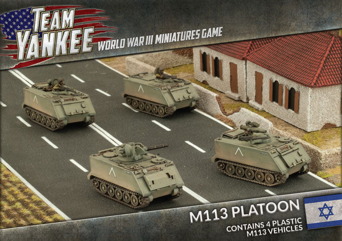 WWIII: Team Yankee Oil War Israeli M113 Team Yankee