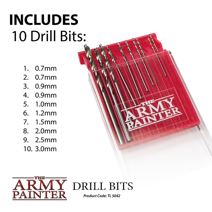 TAP Tool: Drill Bits