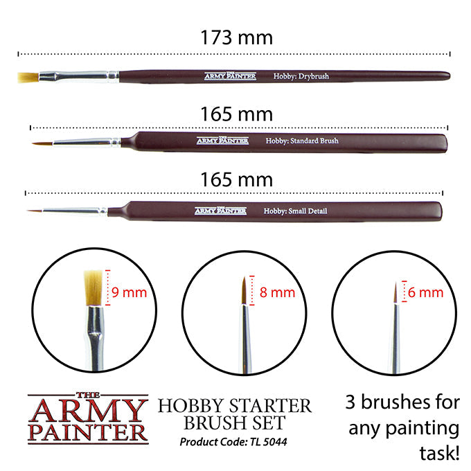 TAP Hobby Starter: Brush Set