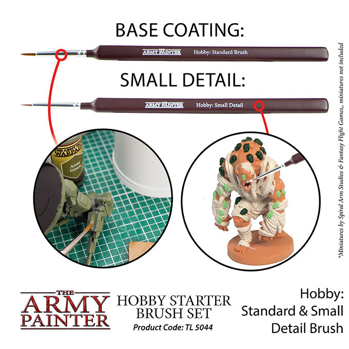 TAP Hobby Starter: Brush Set