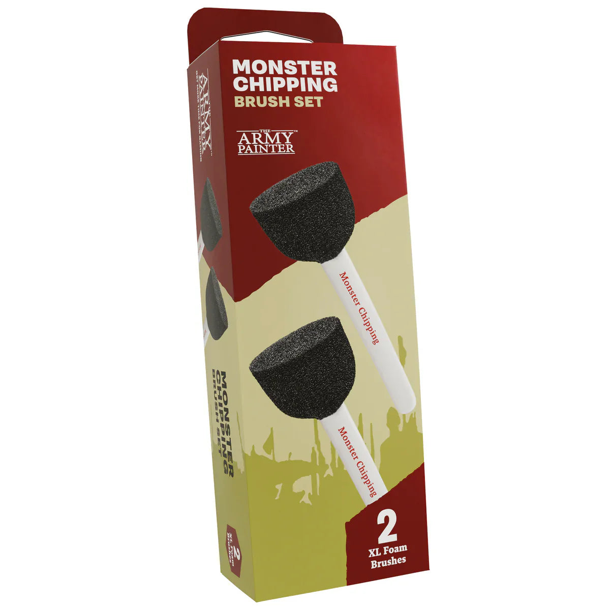 TAP Monster Chipping Brush Set