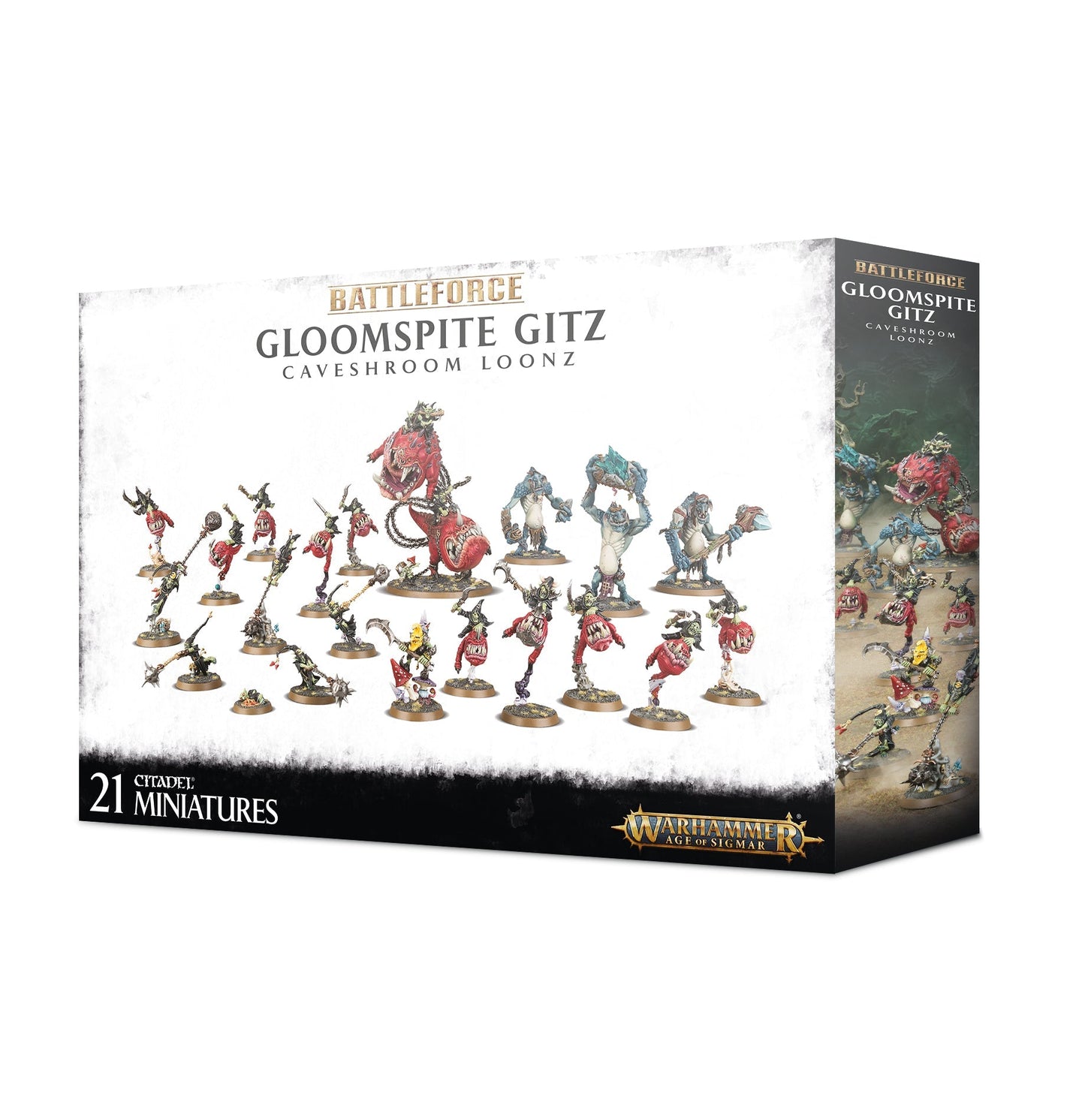 Gitz, Caveshroom Loonz