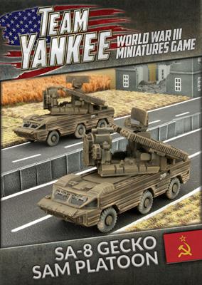 WWIII: Team Yankee Soviet SA-8 Gecko SAM Battery