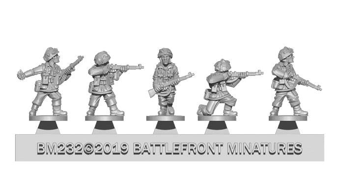 FOW British Parachute Company Late War