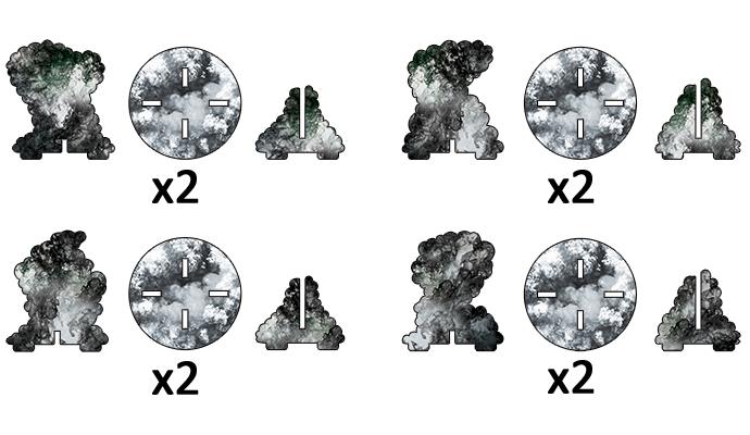 Smoke Bombardment Markers