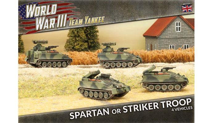 WWIII: Team Yankee British Spartan or Striker Troop