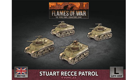 FOW British Stuart Recce Patrol