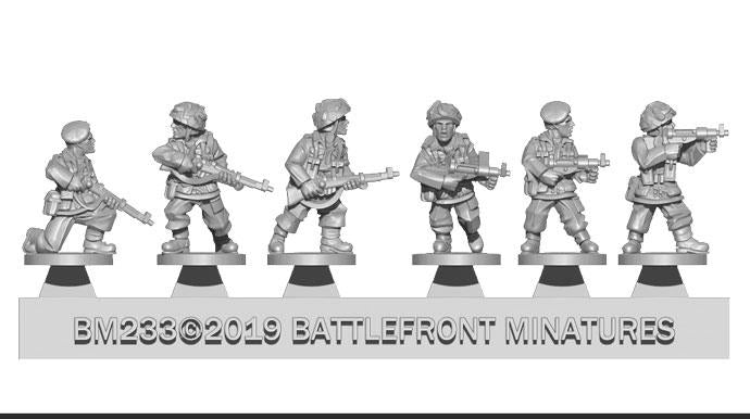 FOW British Parachute Company Late War