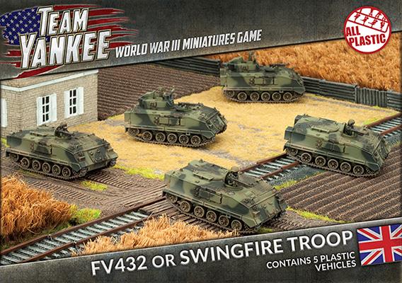 WWIII: Team Yankee British FV432 or Swingfire Troop