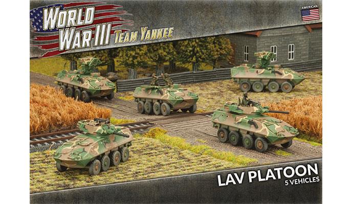 WWIII: Team Yankee American LAV Platoon