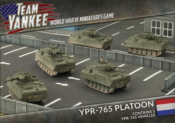 WWIII: Team Yankee NATO YPR-765 Platoon