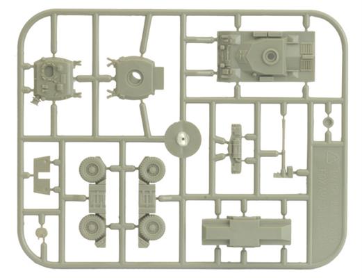 WWIII: Team Yankee British Challenger Armoured Squadron Starter Force