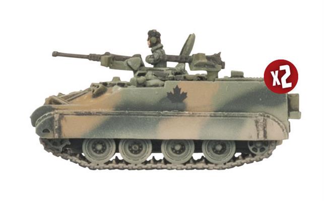 WWIII: Team Yankee NATO Lynx Reconnaissance Patrol (x2)