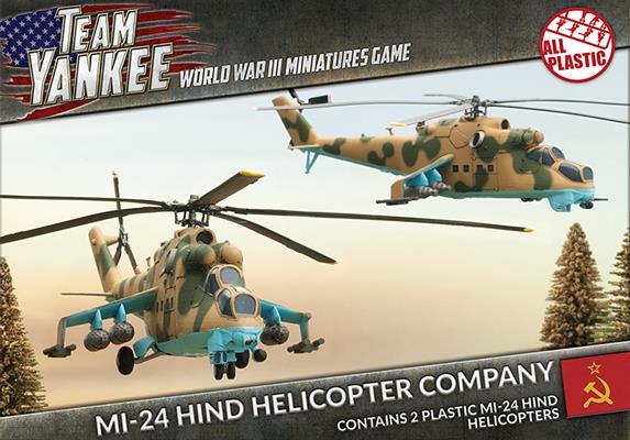 WWIII: Team Yankee Soviet Mi-24 Hind