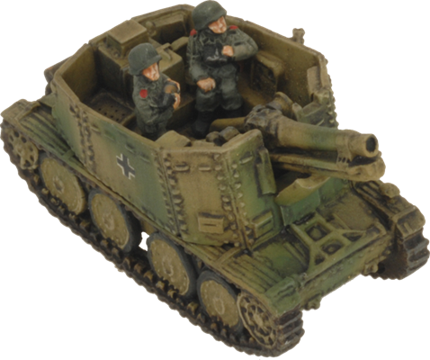 Flames of War German Grille 15cm