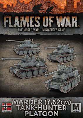 FOW German Marder (7.62cm) Tank-hunter Platoon