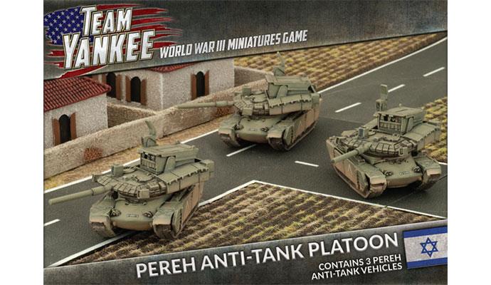 WWIII: Team Yankee Oil War Israeli Oil War Pereh Anti-tank Platoon