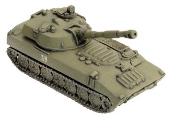 WWIII: Team Yankee Soviet 2S1 Carnation Battery