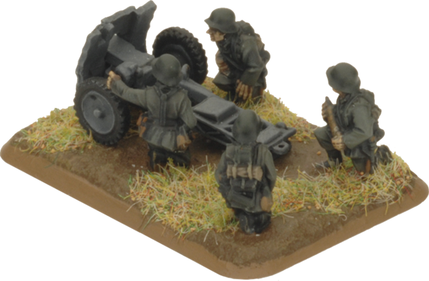 Flames of War German 7.5cm Infantry Gun Platoon