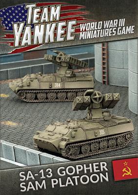 WWIII: Team Yankee Soviet SA-13 Gopher