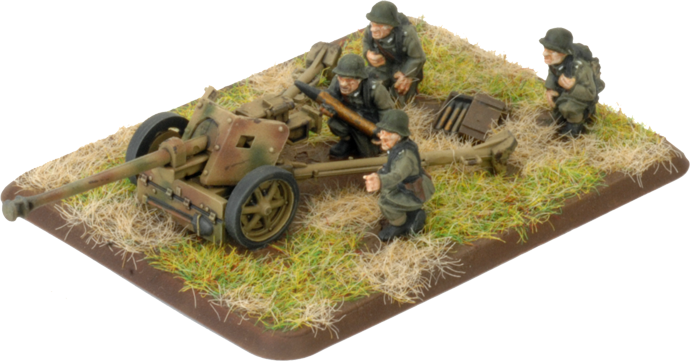FOW German 7.5cm Tank Hunter Platoon