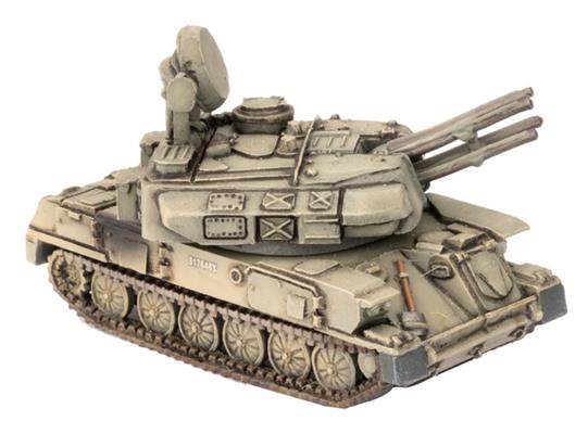 WWIII: Team Yankee Oil War Israeli ZSU-23-4 Shilka AA Platoon