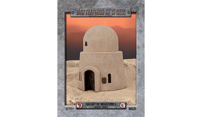 Galactic Warzones Collection Desert Tower