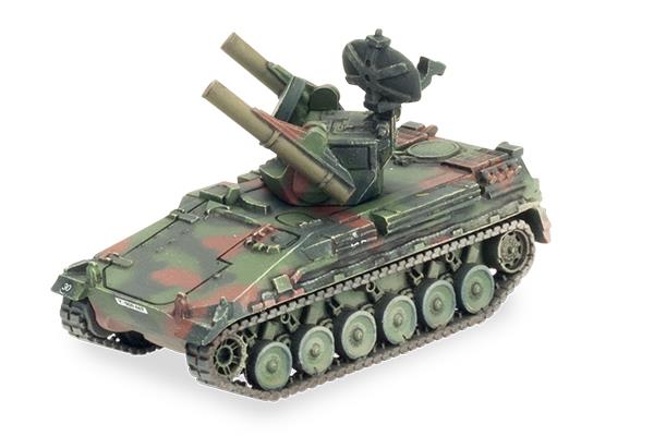 WWIII: Team Yankee West German Roland Flak Batterie