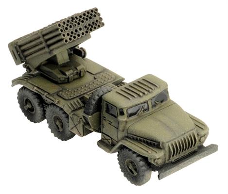 WWIII: Team Yankee Soviet BM-21 Hail Battery