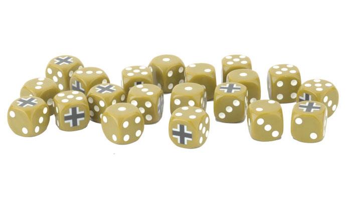 Late War Dice Set (x20)