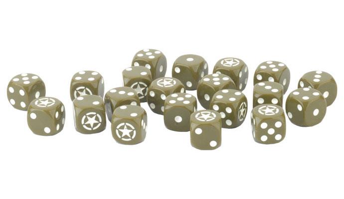 Late War Dice Set (x20)
