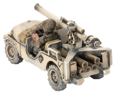 WWIII: Team Yankee Oil War Israeli Oil War Anti-Tank Jeep Group
