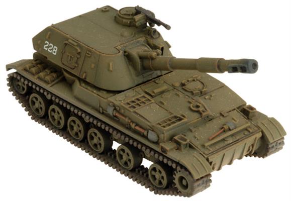 WWIII: Team Yankee Soviet 2S3 Acacia Heavy SP Howitzer Battery