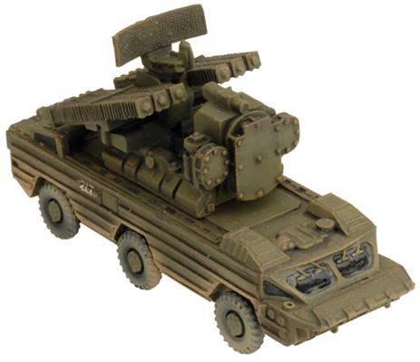 WWIII: Team Yankee Soviet SA-8 Gecko SAM Battery