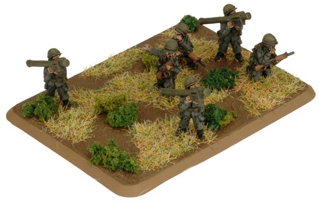 WWIII: Team Yankee NATO Stinger Platoon