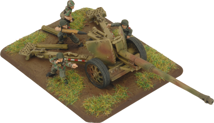 Flames of War German 8.8cm PaK43 Tank Hunter Platoon