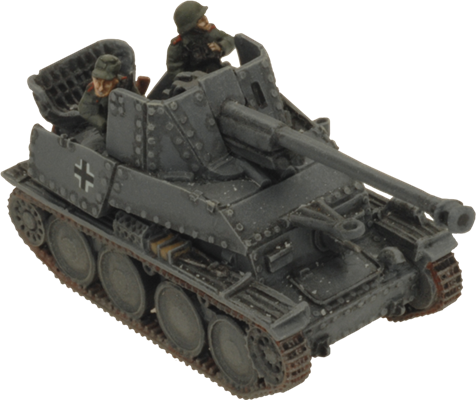 FOW German Marder (7.62cm) Tank-hunter Platoon