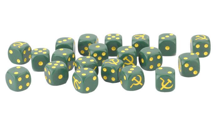 Late War Dice Set (x20)